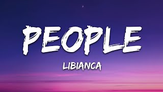 Libianca - People (Lyrics) Resimi
