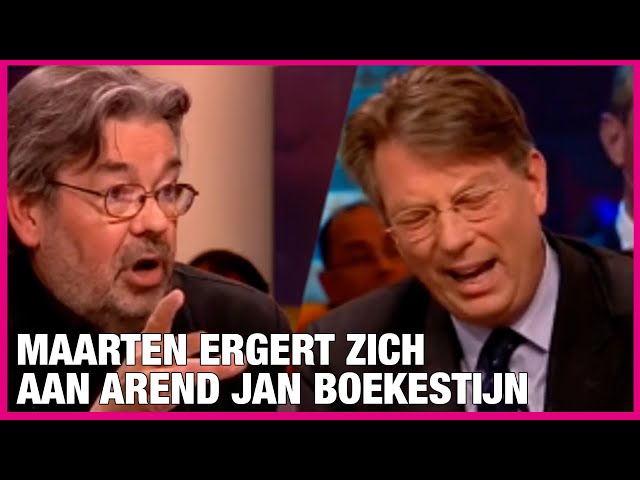 Maarten Geïrriteerd Door Arend Jan Boekestijn - Youtube