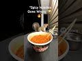 "Spicy Noodles Gone Wrong 😂🔥" #funny #sora #shorts