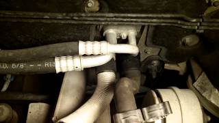 Saturn L-Series - Heater Hose Leak