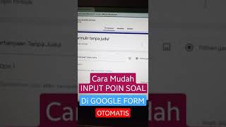 Easy Trick to Input Points for Every Google Form Question || AUTOMATIC screenshot 2