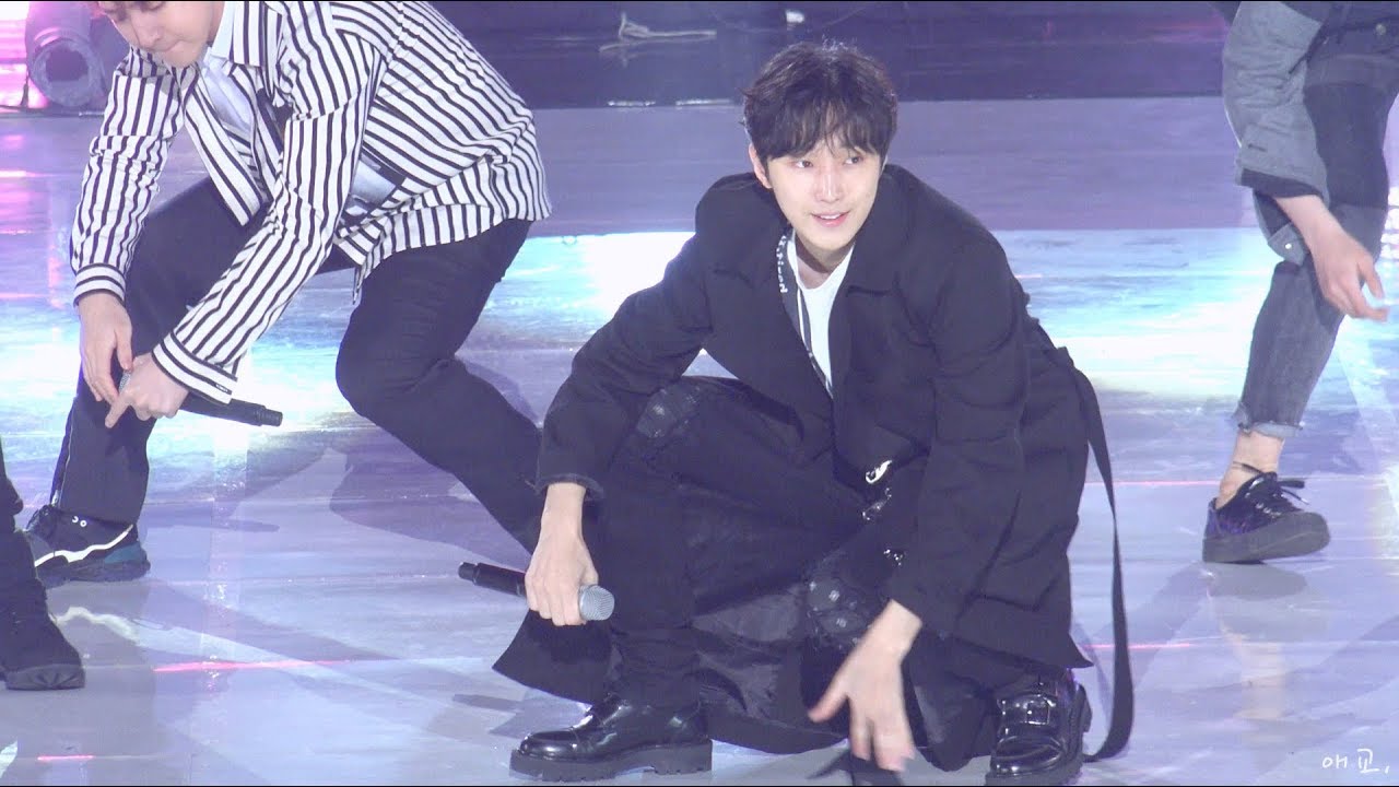 180328 B1A4 강릉 피날레 : Rollin' (진영 focus)