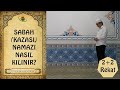 Sabah namazının kazası nasıl kılınır?