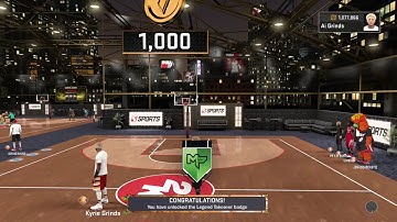 NBA 2K17 HOW TO UNLOCK LEGEND TAKEOVER PARK BADGE! BOOST TEAMMATES ATTRIBUTES!!