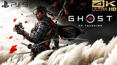Ghost of Tsushima PS5 4K HDR 60fps - Intro