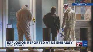 Explosion Outside Us Emby In Norway Under Investigation, Police Say