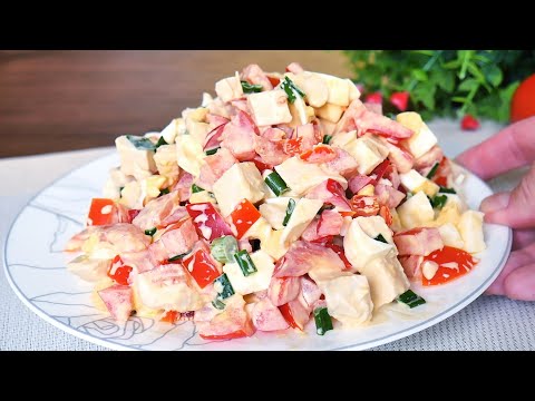 Готовьте по 2 раза в день! Я никогда не устану есть этот салат! Боже как же это все таки вкусно!