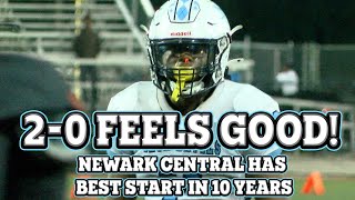 Newark Central 14 Snyder 6 | Week 1 Highlights | Blue Devils Begin Year 2-0!