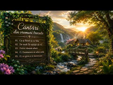 Colaj - Cântări Din Vremuri Trecute