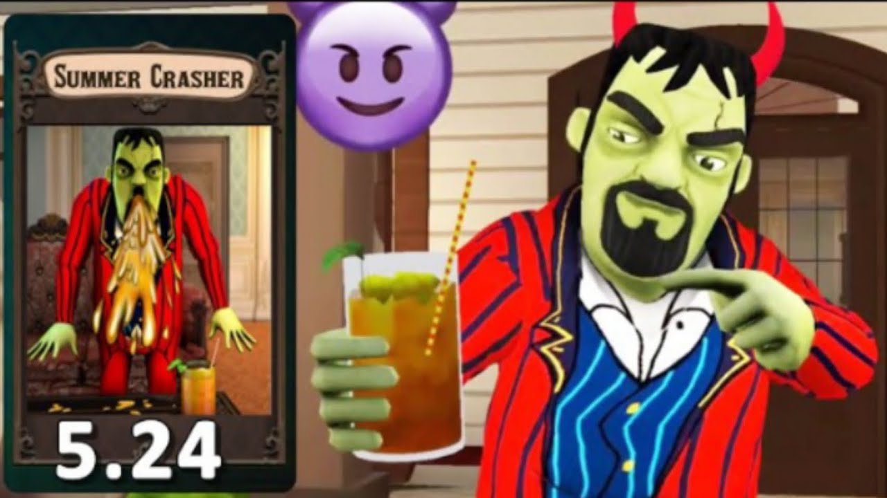 Scary Stranger 3D Easter Egg-Press Chapter Gameplay Part 22