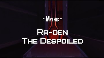 130K HPS - Mythic Ra-den the Despoiled Kill - Rising Mist Monk PoV