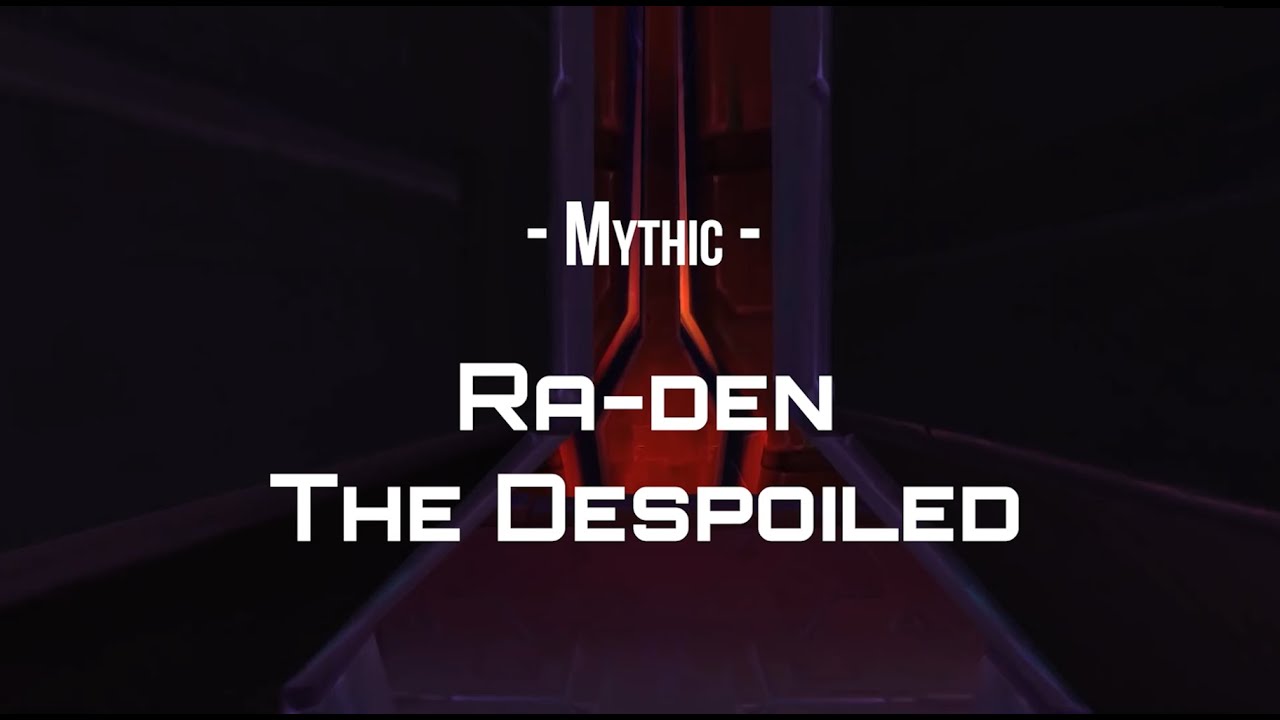 130K HPS - Mythic Ra-den the Despoiled Kill - Rising Mist Monk PoV