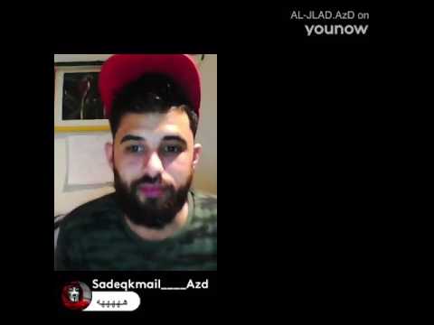 يوناو الجلاد يرتخي امام بنت مغربيه تعطيه ه امام الناس في البث