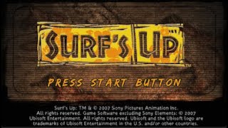 Surf's Up (PSP) Intro + Gameplay by Enrique Villa 109 views 4 days ago 6 minutes, 48 seconds