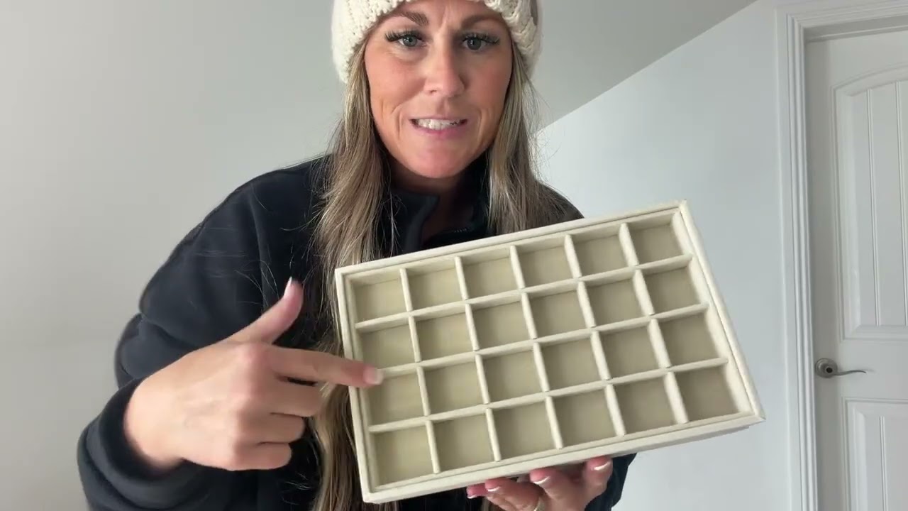 Check this out! Stackable Jewelry Box!  video