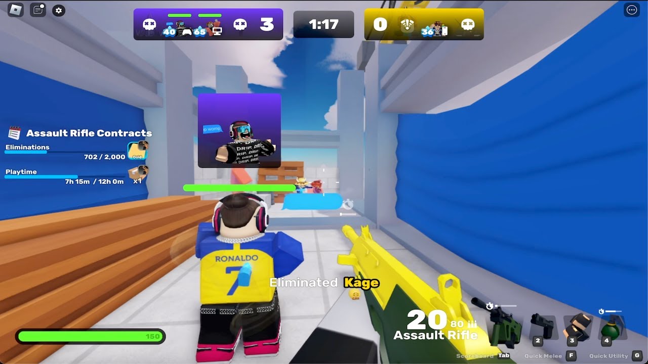 Roblox Rivals PC Gameplay [FULL HD 1080p] - Our Strategy Came Together ...
