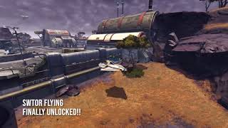 SWTOR Flying
