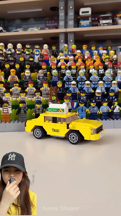 MOBILAN Lego TAXI, bagus banget ⁉️