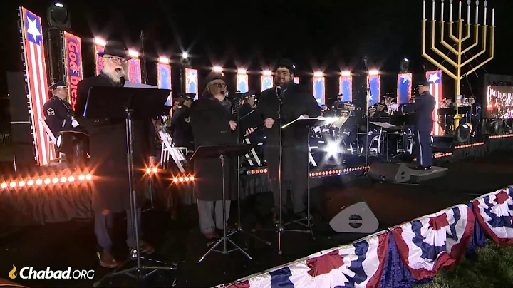 National Menorah Lighting 2021: Washington D.C., USA