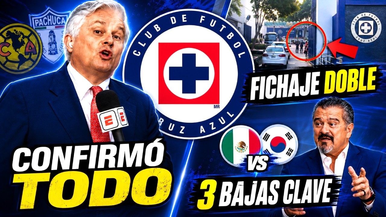 Cruz Azul toma una decisión y sacude su mercado hoy