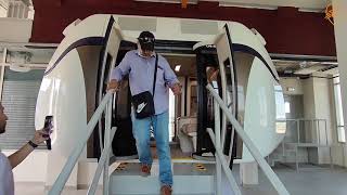 Trực tiếp trải nghiệm công nghệ skyway tại Sharjah - UAE