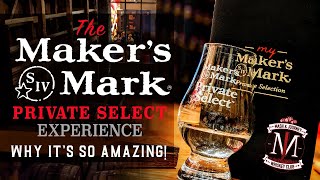 Famous The Maker's Mark Private Select Bourbon Experience! Why it's so amazing! Profile