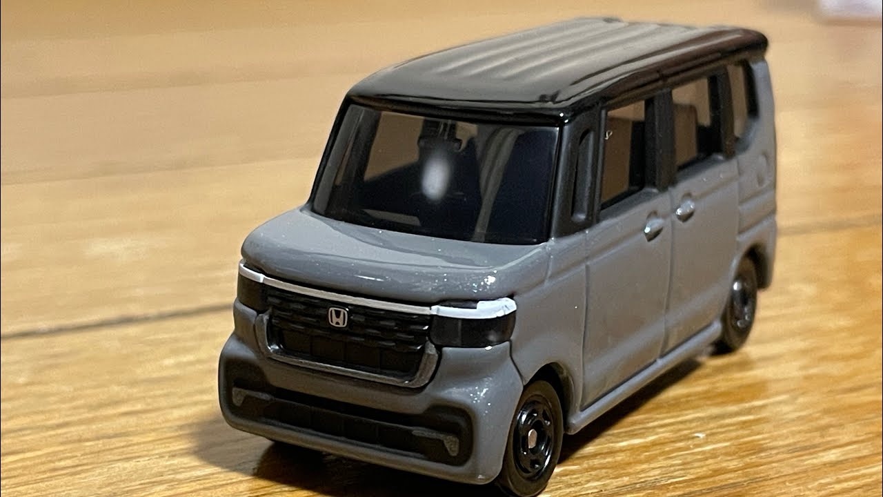 トミカ開封 ホンダ N-BOX CUSTOM(初回特別仕様) - YouTube