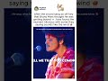 The crowd sang so off-key Bruno Mars thought he was getting booed 💀 #brunomars