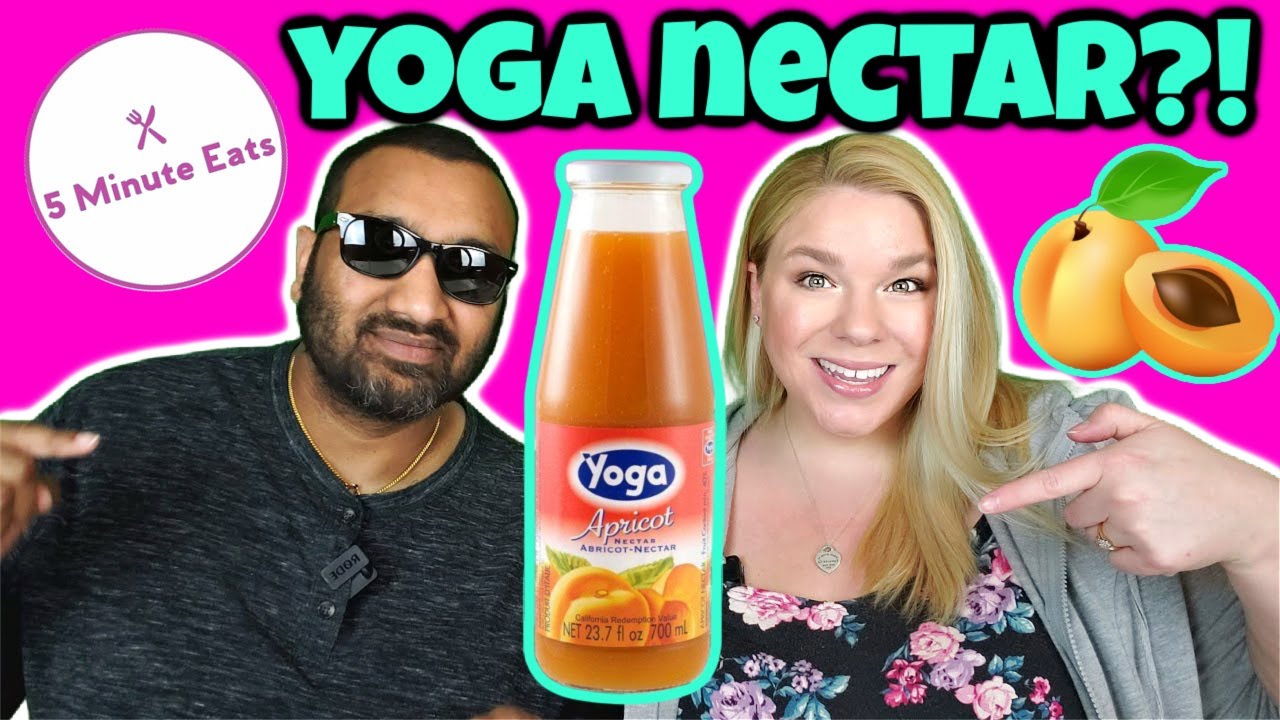 Yoga Apricot Nectar Review YouTube