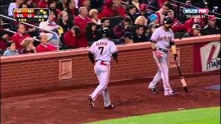 2012/10/19 Zito's bunt pads the lead