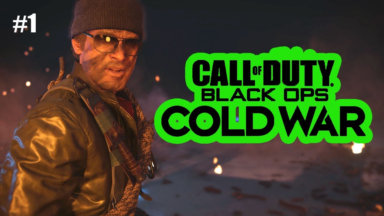 CALL OF DUTY BLACK OPS COLD WAR PC Walkthrough Gameplay Part 1 (COD Campaign) YouTube