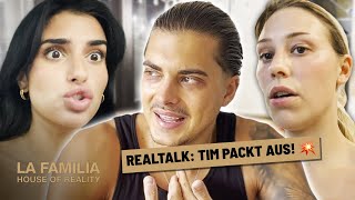 Drama pur: Tim packt aus und Sara eskaliert! 💥😮 | La Familia – House of Reality #63