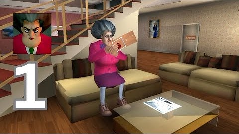 Scary Teacher 3D Surprise Trap Walkthrough (IOS, Android)
