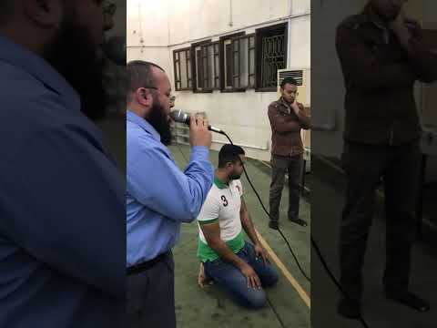 اواخر سوره إبراهيم الشيخ أحمد سعيد مندور قرآن