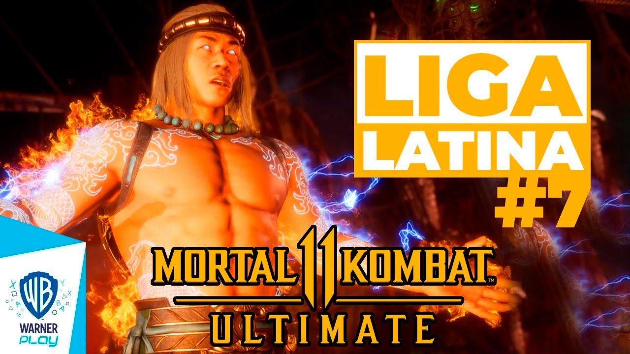 MK11 - GUERRA DAS TORRES! Semifinal Gustavo Page vs Little Chronos