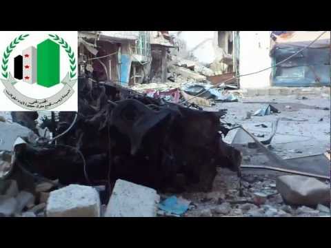 حجم الدمار في شارع علي الوحش في السيدة زينب ج1 2 3 2013