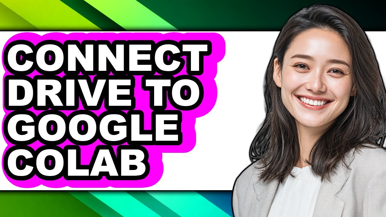 How to Connect Drive to Google Colab - Step by Step - YouTube
