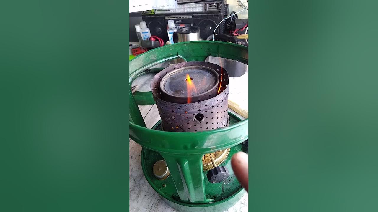 Firewheel Kerosene Cooking Stove Model 168 Part 2 YouTube