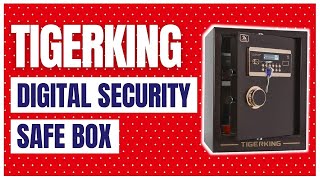 TIGERKING Digital Security Safe Box Solid Alloy Steel screenshot 2
