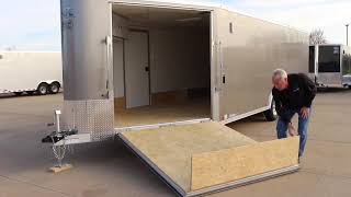 ATC ALUMINUM TRAILER COMPANY 28' ALL SPORTS TRAILER by WrightWayTrailers 1,324 views 5 years ago 4 minutes, 17 seconds