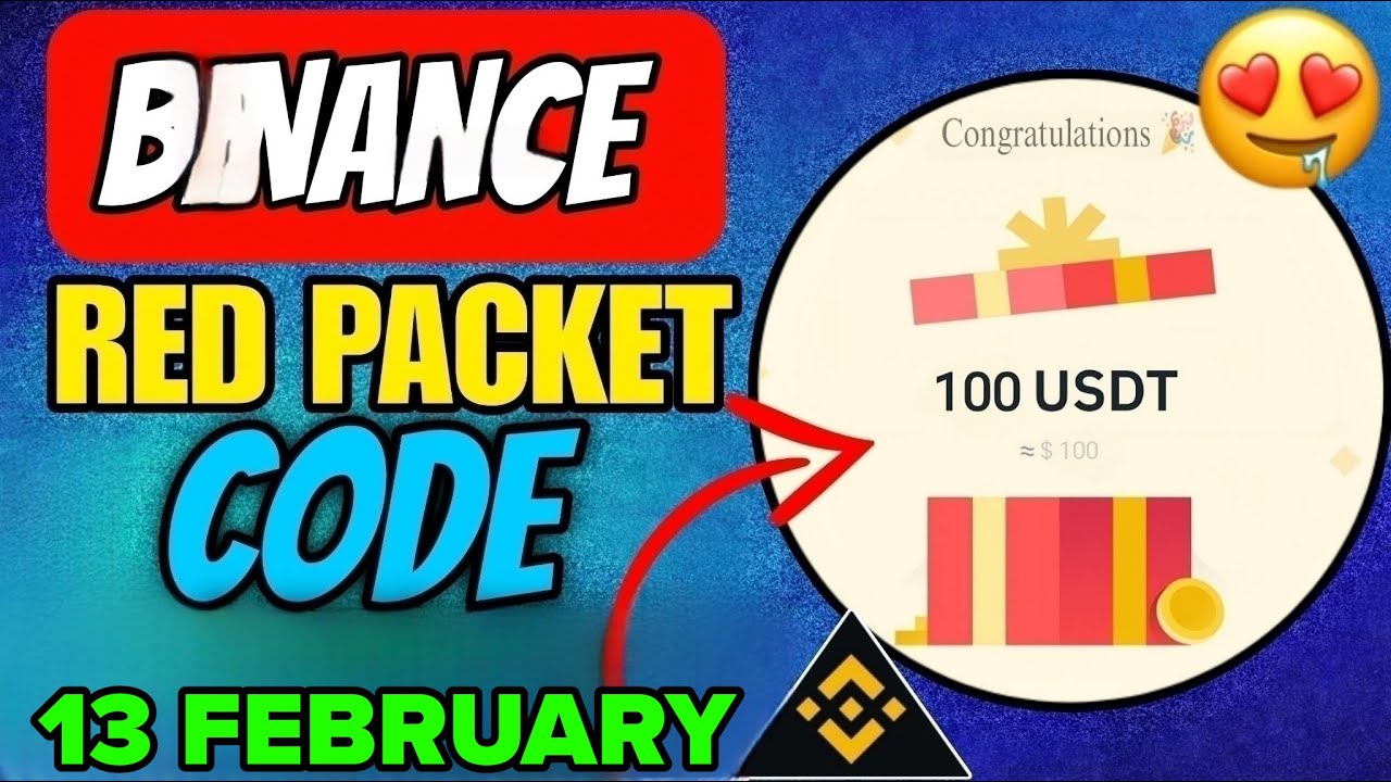 Binance Red Packet Code Today | Red Packet Code in Binance Today | Red ...