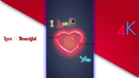 C Latter Name Status ♥️ Art Whatsapp_Instagram Trending Video