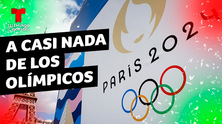 Juegos Olímpicos París 2024: ¡Estamos a solo 50 días! | Telemundo Deportes