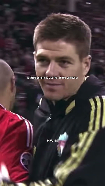Steven Gerrard On Raul Asking Him To Play For Madrid 👀👀 #football #story #goat #gerrard #liverpool