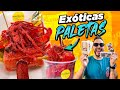 Las EXÓTICAS PALETAS del centro