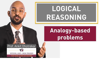 Free LawPrep Logical Reasoning Solutions | Ankit Dhotrekar | Analogy-based problems