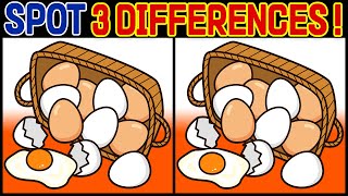 Find the Difference : Find 3 Different Spots Between Left and Right [Spot The Difference #350]