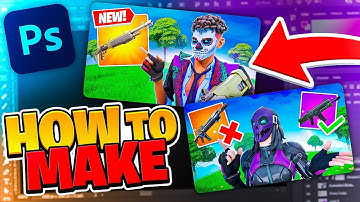 HOW TO make CLICKBAIT Thumbnails (NEW)