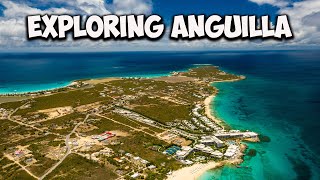 We walked from Meads Bay to Shoal Bay I Most Beautiful Bays in Anguilla