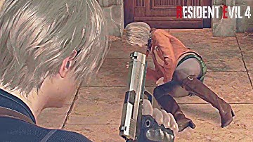Can You Kill Ashley in Resident Evil 4 Remake??